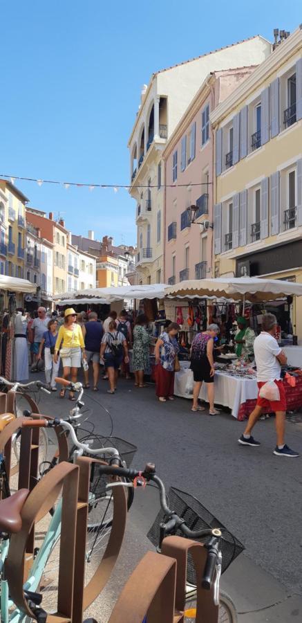 Appartement Centre-Historique 70 M2 Fréjus Kültér fotó