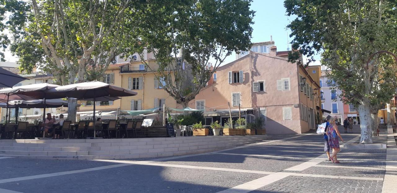 Appartement Centre-Historique 70 M2 Fréjus Kültér fotó