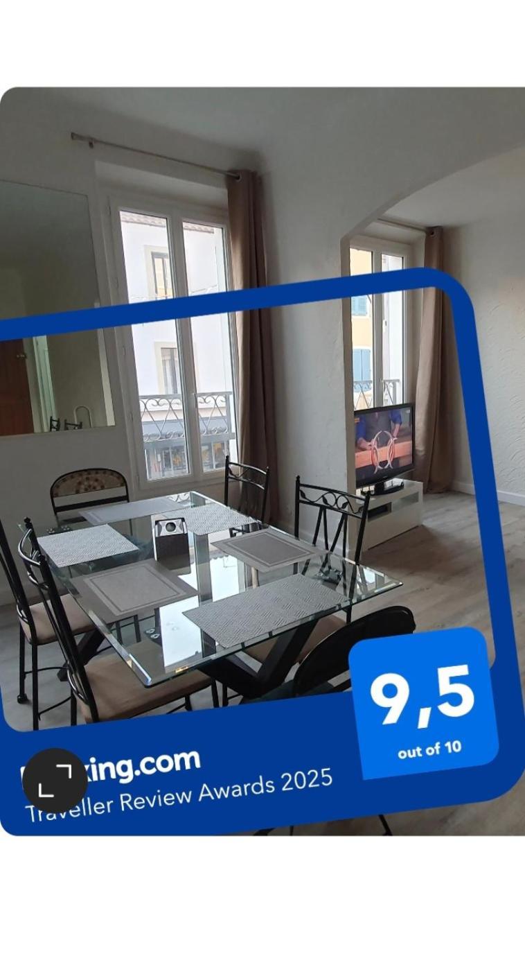 Appartement Centre-Historique 70 M2 Fréjus Kültér fotó
